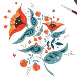 floralmotiv 0